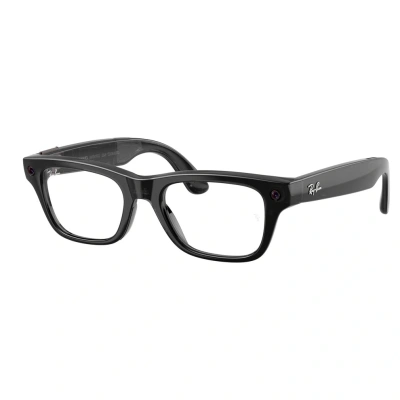 Умные очки Ray-Ban Meta Blayzer Optics Gen 2 S54 RW7001 (Transparent Black)