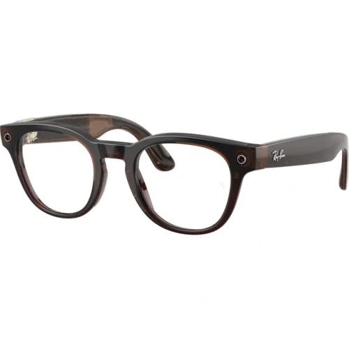 Умные очки Ray-Ban Meta Scriber Optics Gen 2 S49 RW7002 (Transparent Umber)