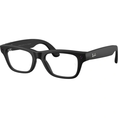 Умные очки Ray-Ban Meta Blayzer Optics Gen 2 S50 RW7001 (Matte Black)