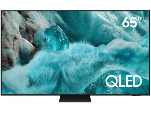 Телевизор Samsung QE65Q7F5AUXRU, 65", QLED 4K UHD, 60 Гц, Smart TV