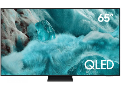 Телевизор Samsung QE65Q7F5AUXRU, 65", QLED 4K UHD, 60 Гц, Smart TV