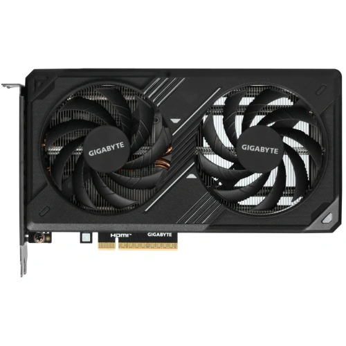 Видеокарта Gigabyte (GV-N5060WF2OC-8GD) GeForce RTX 5060 8GB WINDFORCE OC