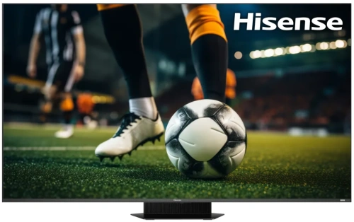 Телевизор Hisense 75UR9S темно-серый RGB, 75", Mini LED 4K UHD, 180 Гц, Smart TV, серый