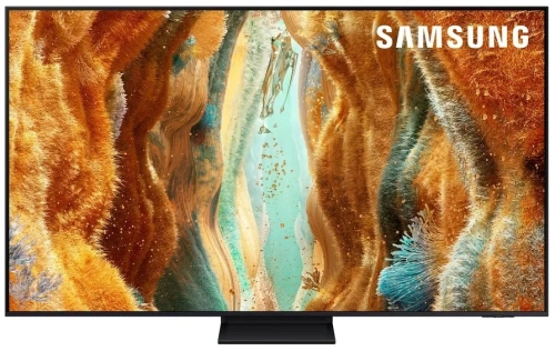 Телевизор Samsung QE55QN70FAUXRU Series 7, 55", QLED 4K UHD, 120 Гц, Smart TV