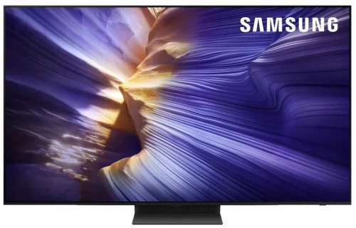 Телевизор Samsung QE77S90FAEXRU, 77", OLED 4K UHD, 120 Гц, Smart TV