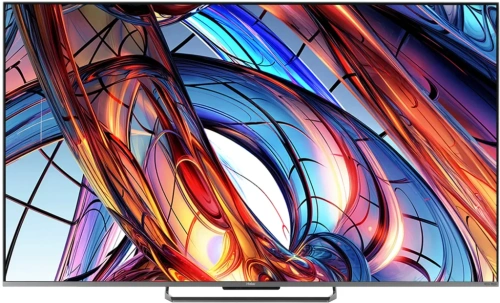 Телевизор Haier DH1VWQD06RU, 65", QLED 4K UHD, 144 Гц, Smart TV (Android TV), серый
