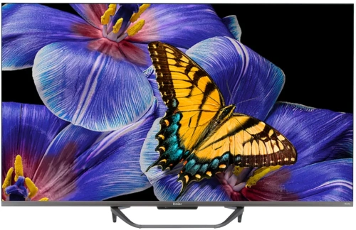 Телевизор Haier DH1VMZD01RU, 55", QLED 4K UHD, 60 Гц, Smart TV (Android TV), серый