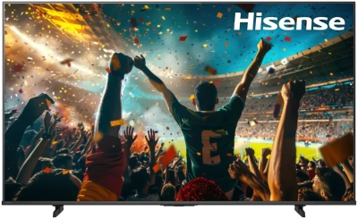 Телевизор Hisense 85E7S, 85", QLED 4K UHD, 60 Гц, Smart TV