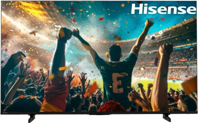 Телевизор Hisense 55E7S, 55", QLED 4K UHD, 60 Гц, Smart TV