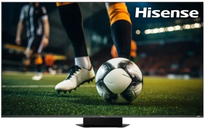 Телевизор Hisense 65UR9S угольно-серый RGB, 65", Mini LED 4K UHD, 170 Гц, Smart TV, серый