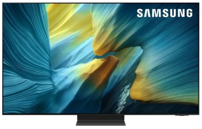 Телевизор Samsung QE65S95FAUXRU, 65", OLED 4K UHD, 120–144 Гц, Smart TV (Tizen)