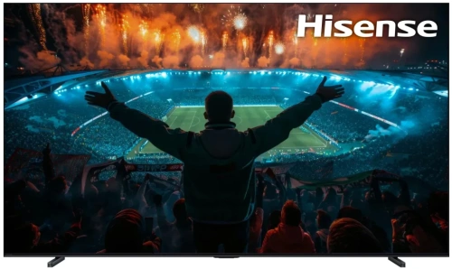 Телевизор Hisense 100U7Q PRO угольно-серый Mini-LED UHD 165Hz Smart TV, 100", LED 4K UHD, 165 Гц, Smart TV, серый