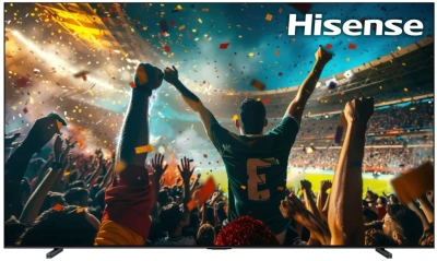 Телевизор Hisense 100U7Q, 100", LED 4K UHD, 165 Гц, Smart TV