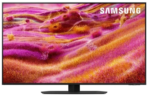Телевизор Samsung QE75QN90FAUXRU, 75", QLED 4K UHD, 120–144 Гц, Smart TV (Tizen)