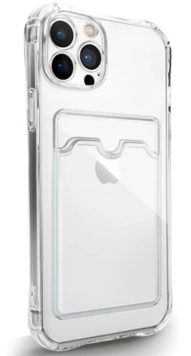 Чехол-накладка Keephone Life Pro для Apple iPhone 14 Pro Max c держателем для карт пластиковый