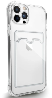 Чехол-накладка Keephone Life Pro для Apple iPhone 14 Pro Max c держателем для карт пластиковый