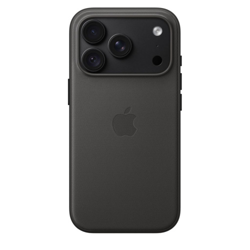 Чехол-накладка Apple TechWoven Case with MagSafe/Camera Control для  iPhone 18 Pro (Black) (MKD64)