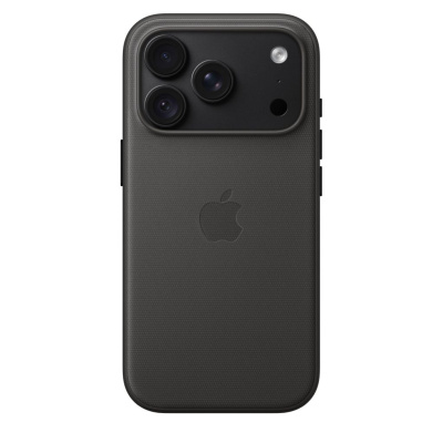 Чехол-накладка Apple TechWoven Case with MagSafe/Camera Control для  iPhone 18 Pro (Black) (MKD64)