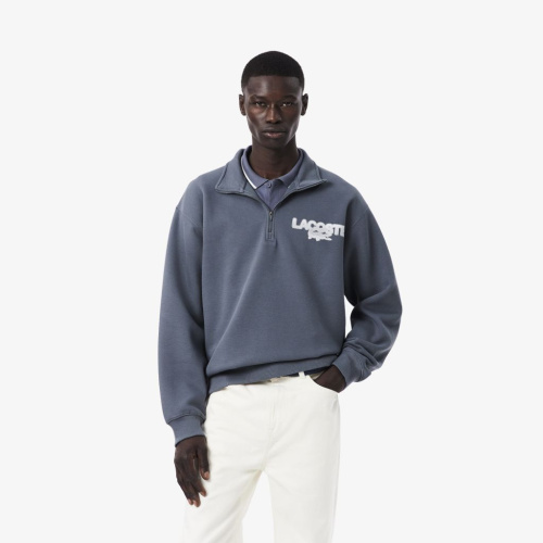 Мужская хлопковая толстовка Lacoste