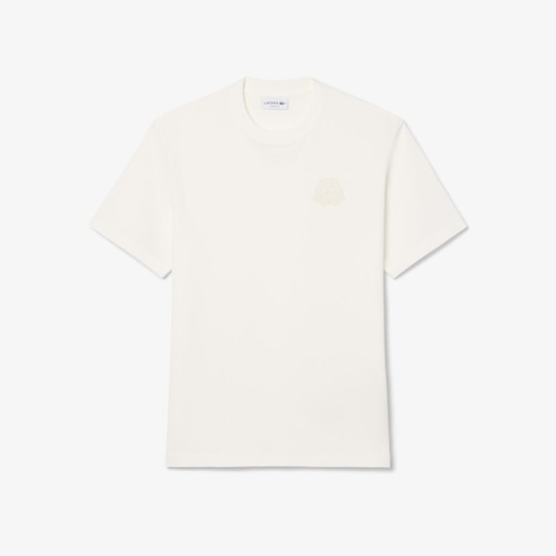 Мужская хлопковая футболка Lacoste