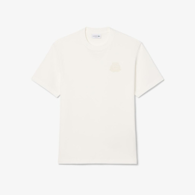 Мужская хлопковая футболка Lacoste