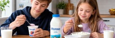 Польза молочных продуктов для школьников: что важно знать родителям