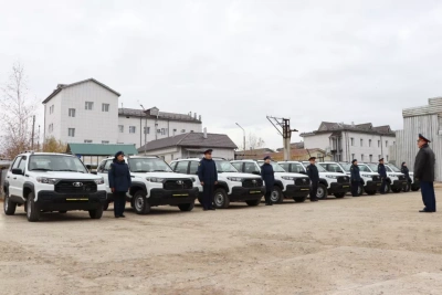 Новые служебные автомобили получило УФСИН Якутии / ЯСИА   