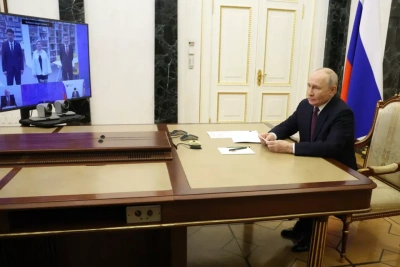 Владимир Путин открыл в Якутии «Точку будущего» / ЯСИА   