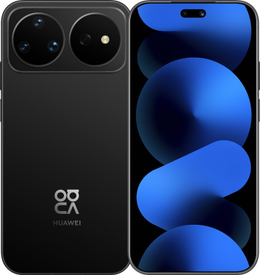 Смартфон HUAWEI nova 16s Pro 12/256 ГБ «Сияющий чёрный»