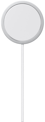 Беспроводное зарядное устройство Apple MagSafe Charger MGDM4ZE/A Белое