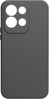 Клип-кейс BoraSCO Silicone для Xiaomi REDMI 17 Чёрный