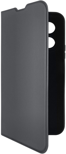 Чехол-книжка BoraSCO Smart Cover для HONOR X6e/X7e Чёрный