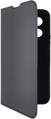 Чехол-книжка BoraSCO Smart Cover для HONOR X6e/X7e Чёрный