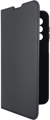 Чехол-книжка BoraSCO Smart Cover для Samsung Galaxy A18/A17 Чёрный