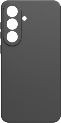 Клип-кейс BoraSCO Silicone для Samsung Galaxy S26 FE Чёрный