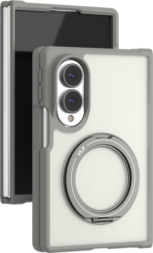 Клип-кейс VLP Ring Case с MagSafe для Samsung Galaxy Z Fold8 Серый