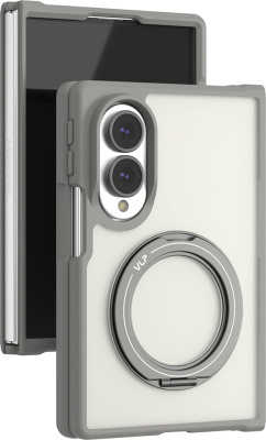 Клип-кейс VLP Ring Case с MagSafe для Samsung Galaxy Z Fold8 Серый