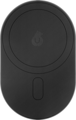 Автомобильный держатель uBear Go-Power 3,5–7" c беспроводной зарядкой Чёрный