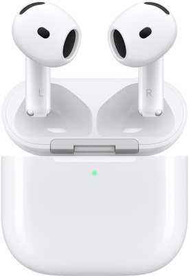 Наушники Apple AirPods 5 ANC с беспроводной зарядкой Белые
