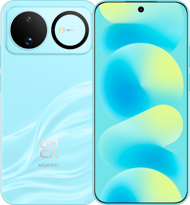 Смартфон HUAWEI nova 16s 12/256 ГБ Светло-голубой