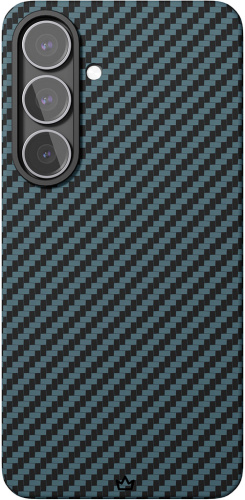 Клип-кейс VLP Kevlar для Samsung Galaxy S25+ с MagSafe Синий