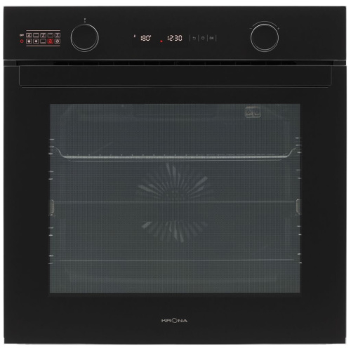 Электрический духовой шкаф KRONA NERO max 60 BL/BL