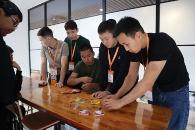 Студенты СВФУ прошли игру «Карьерное приключение с «Полиметаллом» / Нарыйа Пахомова   