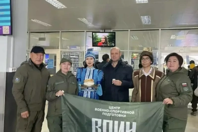 Директор центра «ВОИН» прибыл в Якутск на турнир памяти Федора Охлопкова / ЯСИА   
