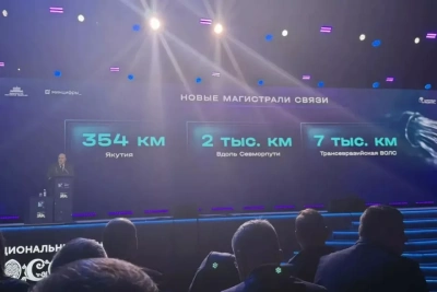 Михаил Мишустин отметил развитие цифровой инфраструктуры в арктических районах Якутии / ЯСИА   