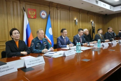 Всероссийская штабная тренировка по гражданской обороне началась в Якутии / ЯСИА   