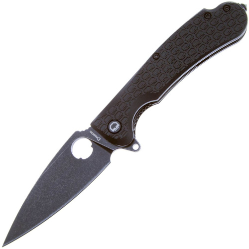 Складной нож Daggerr Resident All Black, сталь 8Cr14MoV, рукоять FRN