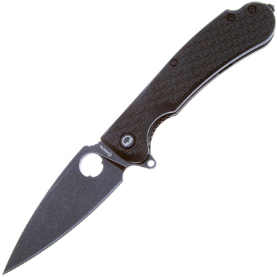Складной нож Daggerr Resident All Black, сталь 8Cr14MoV, рукоять FRN