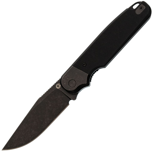 Складной нож Rapax Buddy All Black, сталь VG-10, рукоять G10