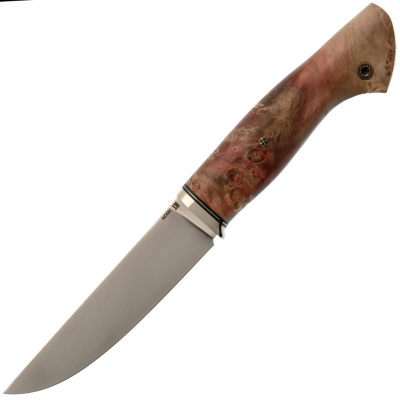 Нож Русский-3, сталь M390, рукоять клён